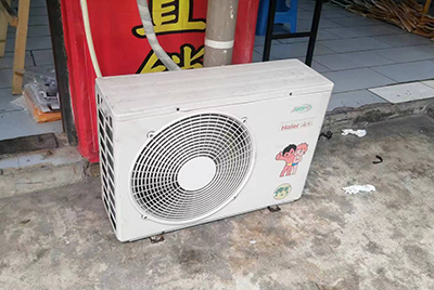 瓯海空调突然不制冷只吹自然风怎么办？