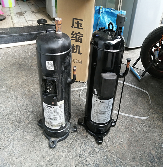 瓯海中央空调压缩机的更换维修