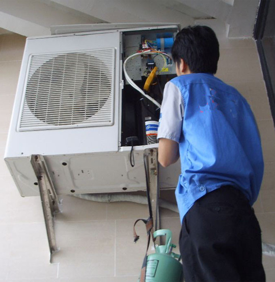瓯海空调开机无反应维修